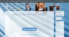 Desktop Screenshot of louisvillechorus.org
